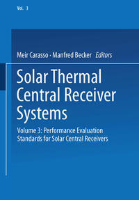 Vorderes Coverbild Solar Thermal Central Receiver Systems