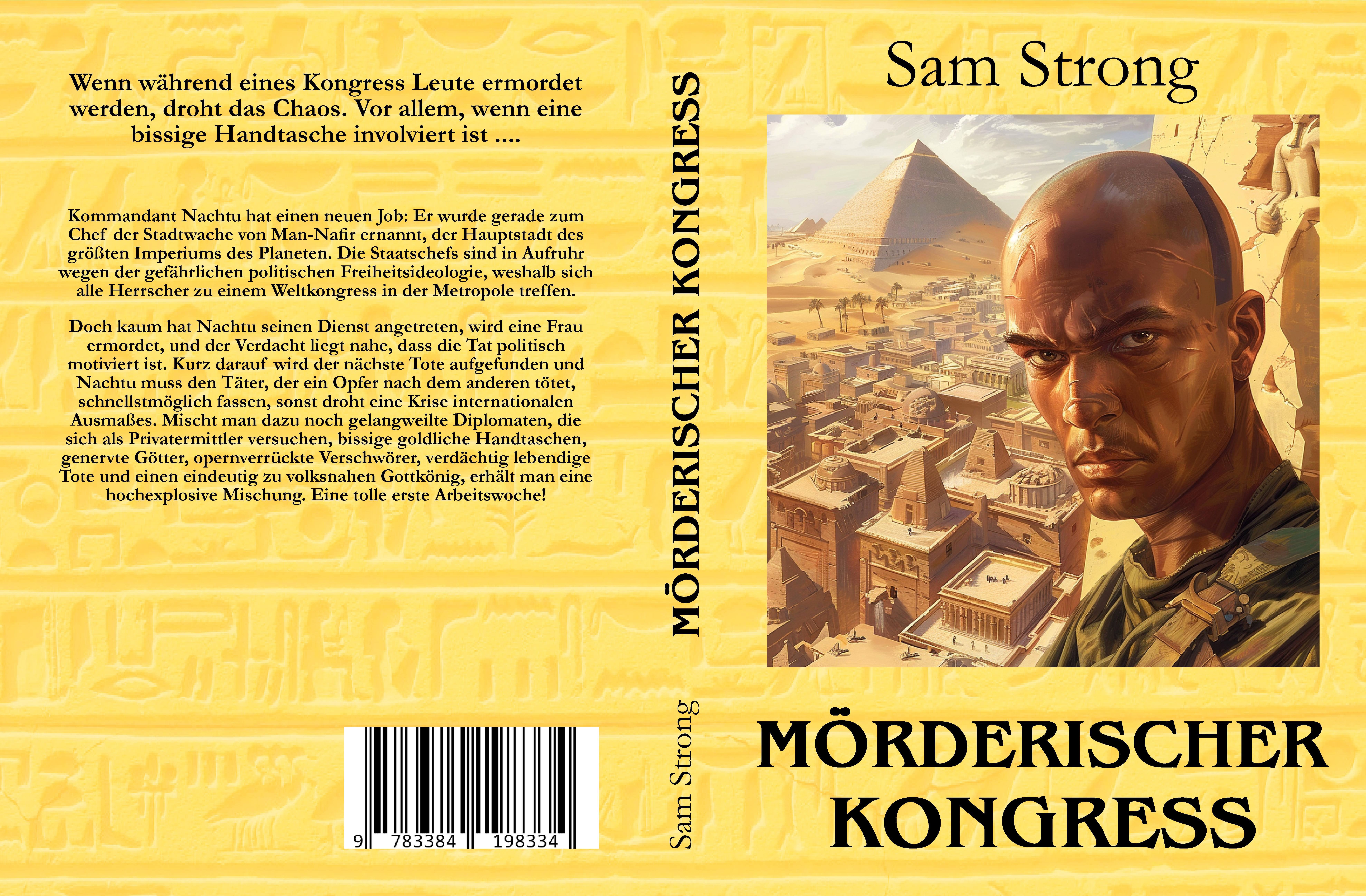 Gesamtes Coverbild Mörderischer Kongress