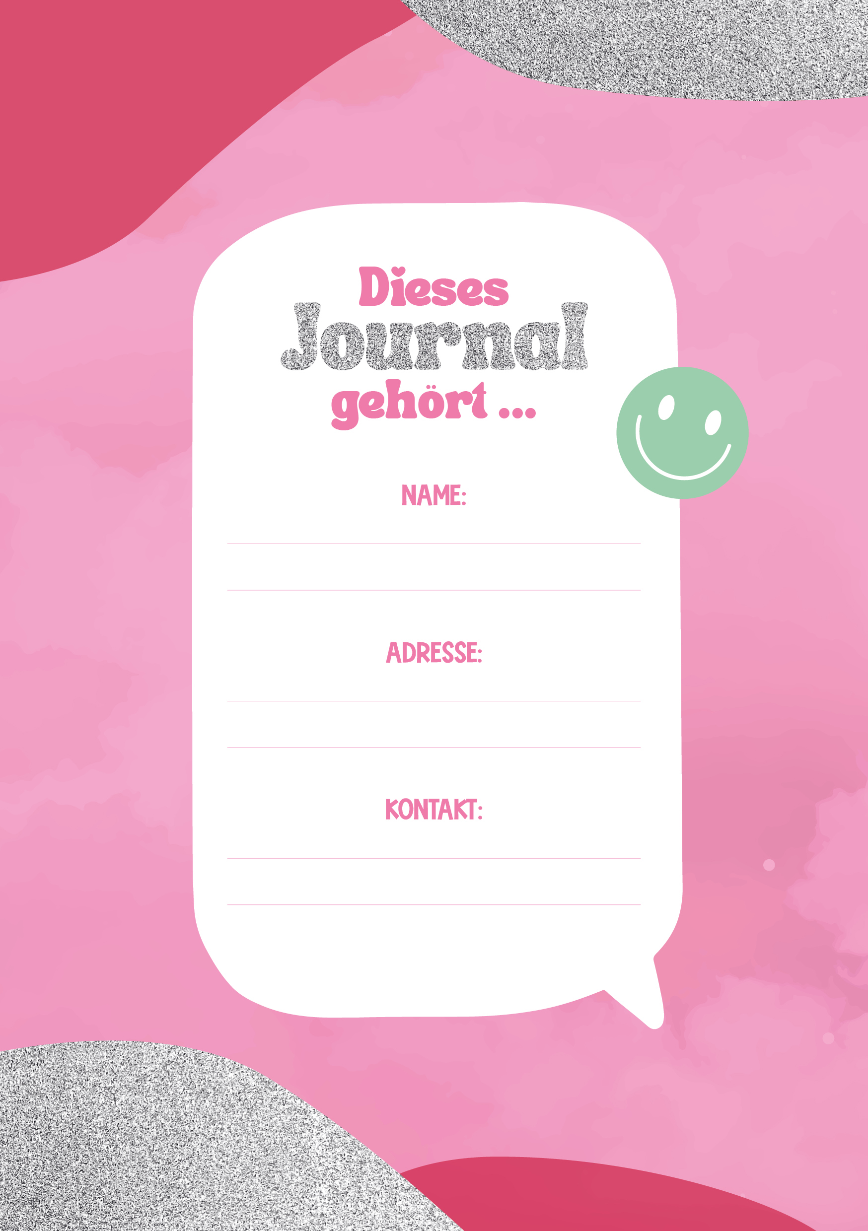 Beispielinhalt (Bild) Shake it off! Das Journal für Taylor Swift-Fans