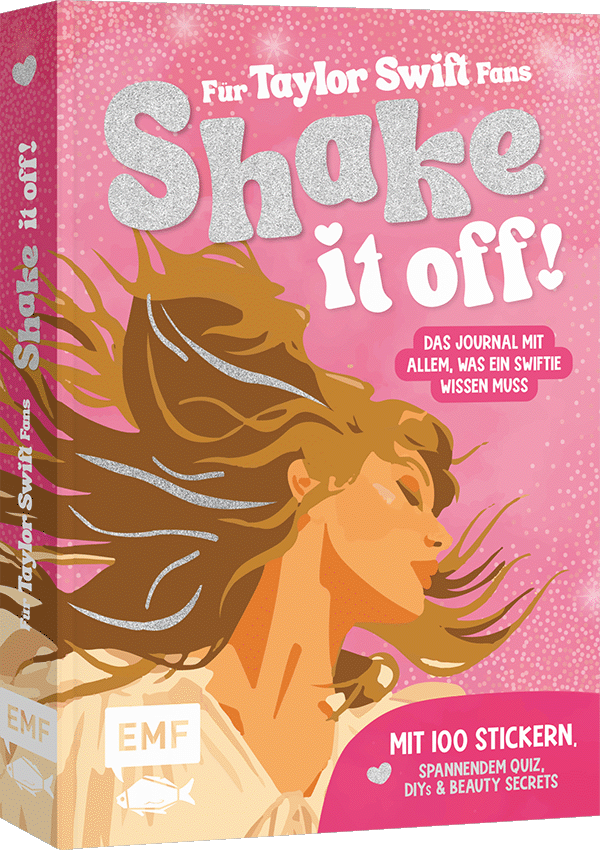 Anderes Coverbild Shake it off! Das Journal für Taylor Swift-Fans
