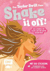 Vorderes Coverbild Shake it off! Das Journal für Taylor Swift-Fans