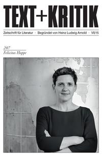 Vorderes Coverbild Felicitas Hoppe