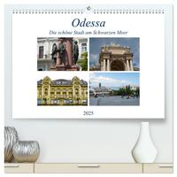 Vorderes Coverbild Odessa- Die schöne Stadt am Schwarzen Meer (hochwertiger Premium Wandkalender 2025 DIN A2 quer), Kunstdruck in Hochglanz