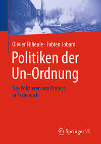 Vorderes Coverbild Politiken der Un-Ordnung