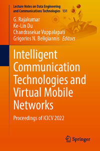 Vorderes Coverbild Intelligent Communication Technologies and Virtual Mobile Networks