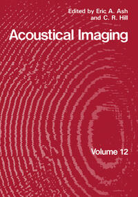 Vorderes Coverbild Acoustical Imaging