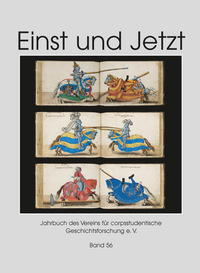 Vorderes Coverbild Einst und Jetzt, Band 56