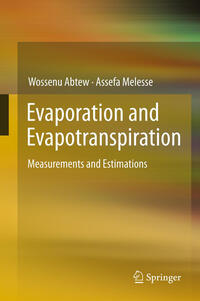 Vorderes Coverbild Evaporation and Evapotranspiration