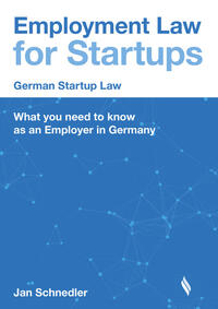 Vorderes Coverbild Employment Law for Startups