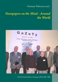 Vorderes Coverbild Newspapers on the Mind - Around the World