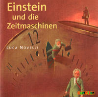 Vorderes Coverbild Einstein und die Zeitmaschinen