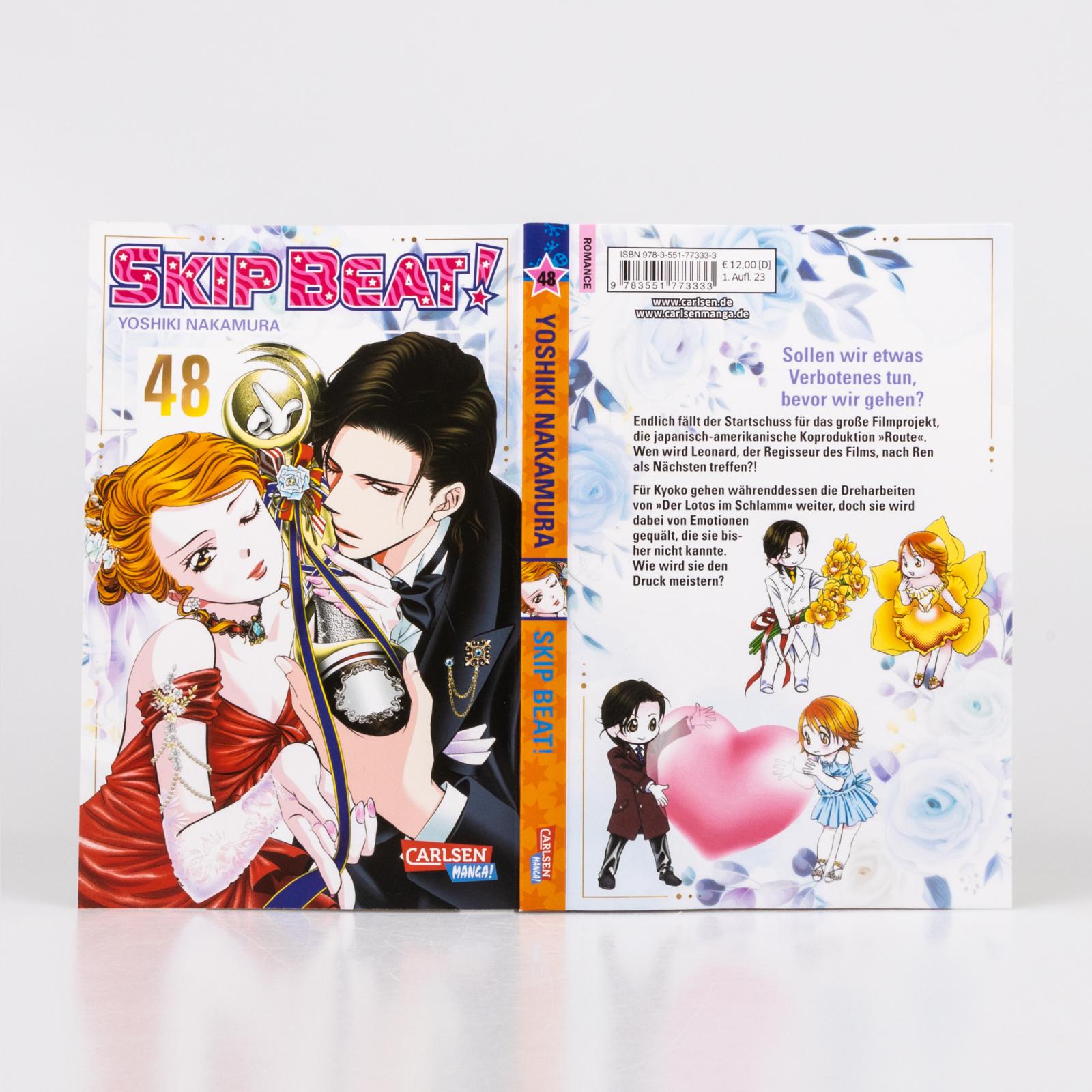 Beispielinhalt (Bild) Skip Beat! 48