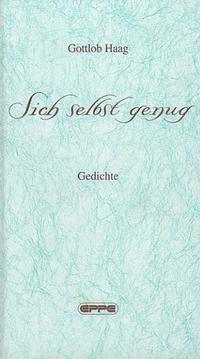 Vorderes Coverbild Sich selbst genug