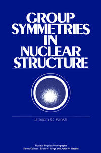 Vorderes Coverbild Group Symmetries in Nuclear Structure