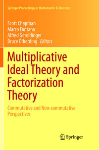 Vorderes Coverbild Multiplicative Ideal Theory and Factorization Theory