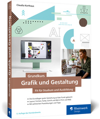 Vorderes Coverbild Grundkurs Grafik und Gestaltung