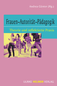 Vorderes Coverbild Frauen – Autorität – Pädagogik