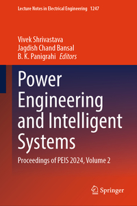 Vorderes Coverbild Power Engineering and Intelligent Systems