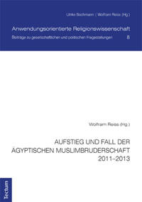Vorderes Coverbild Aufstieg und Fall der ägyptischen Muslimbruderschaft 2011-2013