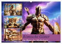 Vorderes Coverbild Römische Götter (Wandkalender 2026 DIN A2 quer), CALVENDO Monatskalender
