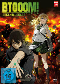 Vorderes Coverbild Btooom! - Gesamtausgabe (4 DVDs)