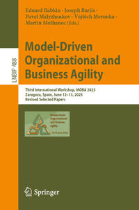 Vorderes Coverbild Model-Driven Organizational and Business Agility