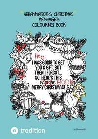 Vorderes Coverbild @hannaroths Christmas Messages