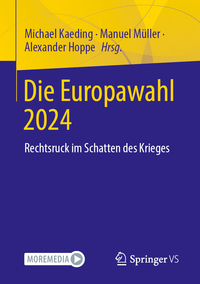 Vorderes Coverbild Die Europawahl 2024