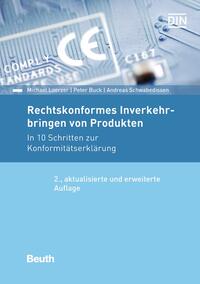 Vorderes Coverbild Rechtskonformes Inverkehrbringen von Produkten - Buch mit E-Book