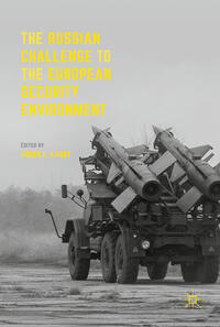 Vorderes Coverbild The Russian Challenge to the European Security Environment
