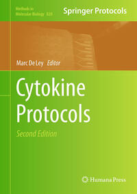 Vorderes Coverbild Cytokine Protocols