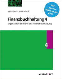 Vorderes Coverbild Finanzbuchhaltung 4 – Ergänzende Bereiche der Finanzbuchhaltung, Bundle