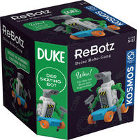 Vorderes Coverbild ReBotz Duke der Skating-Bot