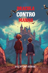Vorderes Coverbild Learn Italian with Dracula Contro Manah