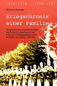 Vorderes Coverbild Kriegschronik einer Familie