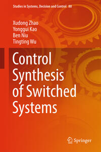 Vorderes Coverbild Control Synthesis of Switched Systems