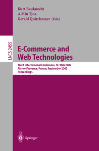 Vorderes Coverbild E-Commerce and Web Technologies