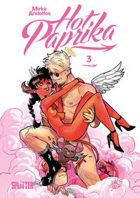 Vorderes Coverbild Hot Paprika. Band 3