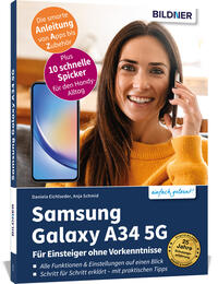 Vorderes Coverbild Samsung Galaxy A34 5G - Für Einsteiger ohne Vorkenntnisse