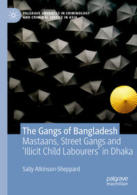 Vorderes Coverbild The Gangs of Bangladesh