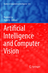 Vorderes Coverbild Artificial Intelligence and Computer Vision