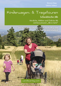 Vorderes Coverbild Kinderwagen- & Tragetouren Schwäbische Alb