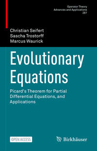 Vorderes Coverbild Evolutionary Equations