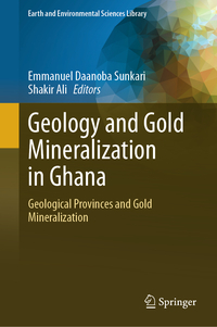Vorderes Coverbild Geology and Gold Mineralization in Ghana