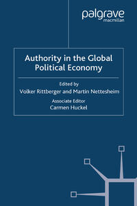 Vorderes Coverbild Authority in the Global Political Economy
