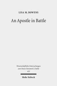 Vorderes Coverbild An Apostle in Battle