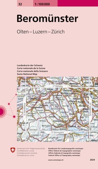 Vorderes Coverbild 32 Beromünster