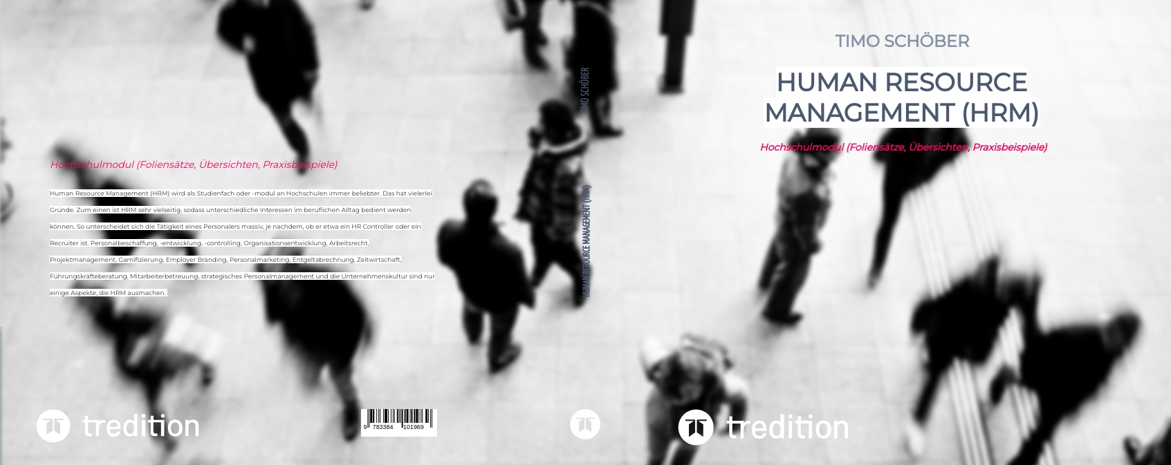 Gesamtes Coverbild Human Resource Management (HRM)