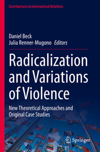 Vorderes Coverbild Radicalization and Variations of Violence