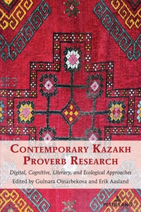 Vorderes Coverbild Contemporary Kazakh Proverb Research
